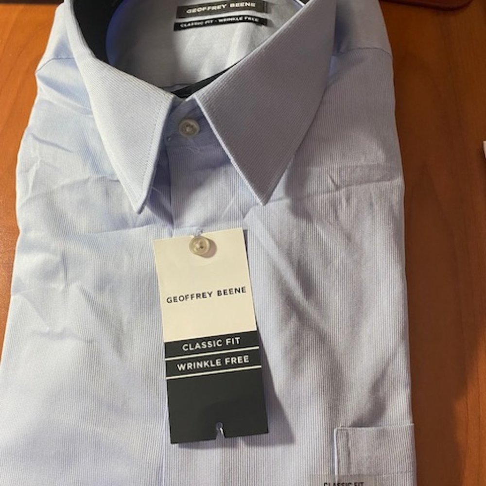 Cotton Dress Shirt 17/5  32-33